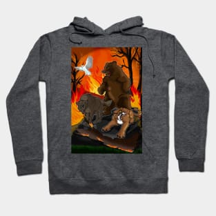 Summer of fires Hoodie